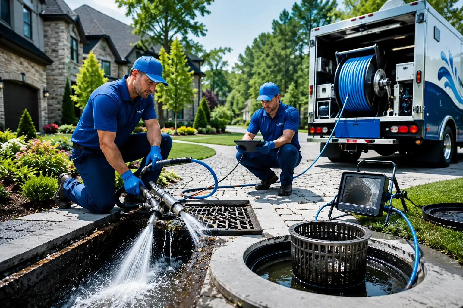 Local outdoor drain cleaning professionals in Grannis, AR